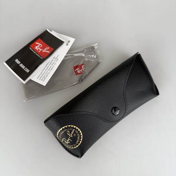 Ray-Ban Sunglasses RB 3293 006/71 Matte Black Polarized Aviator Pilot New + Case - Picture 14 of 15